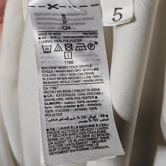 Women's sz Small Old Navy Maxi Peasant Floral Dress Small - Lightweight & Flowy - Picture 3 of 5